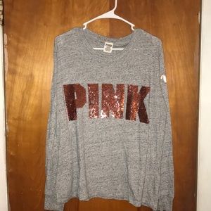 Victoria’s Secret Pink Long Sleeve Top